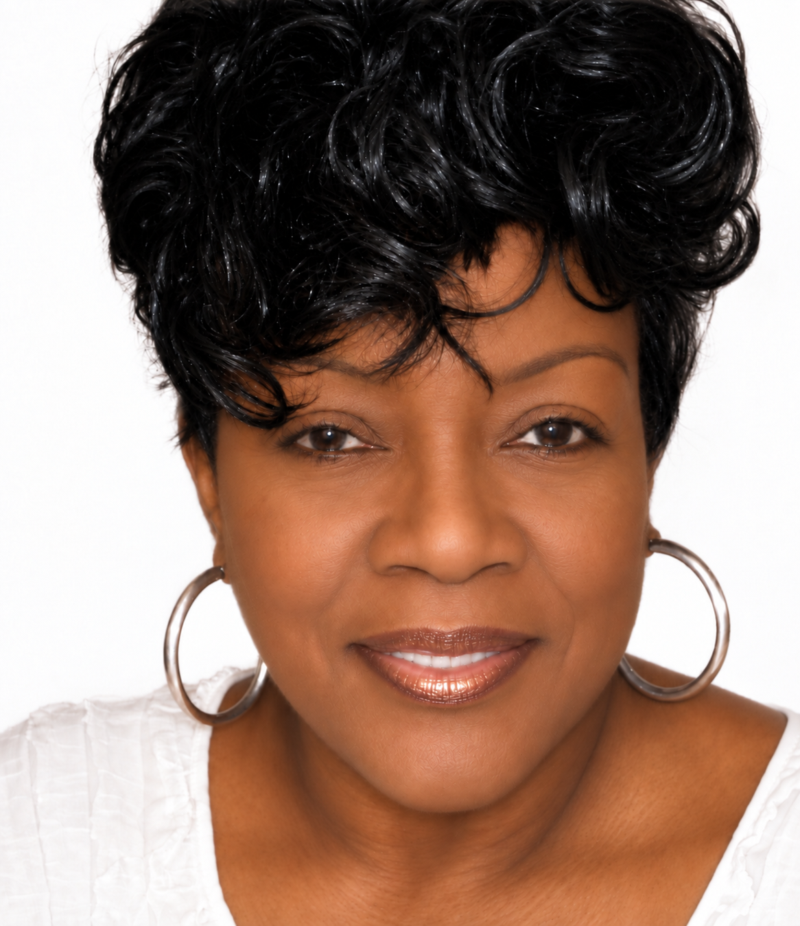 Portrait of Minister Alberta McKinney, faith-based business mentor and business coach